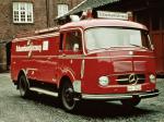 Mercedes-Benz LPF 311 Schaumtankfahrzeug Bachert 1955 года